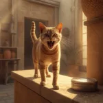 Meow Until You’re Heard