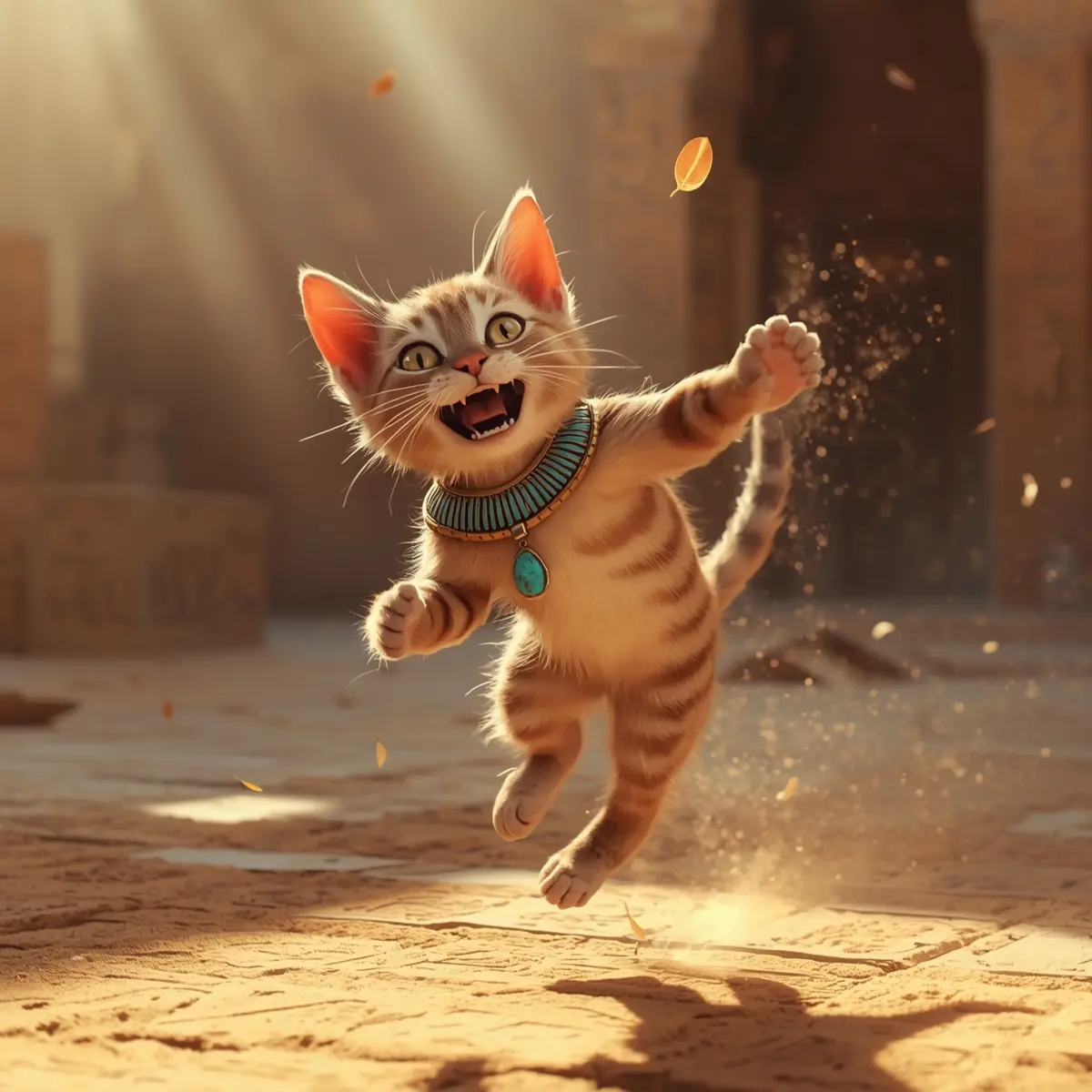 Play with the unexpected